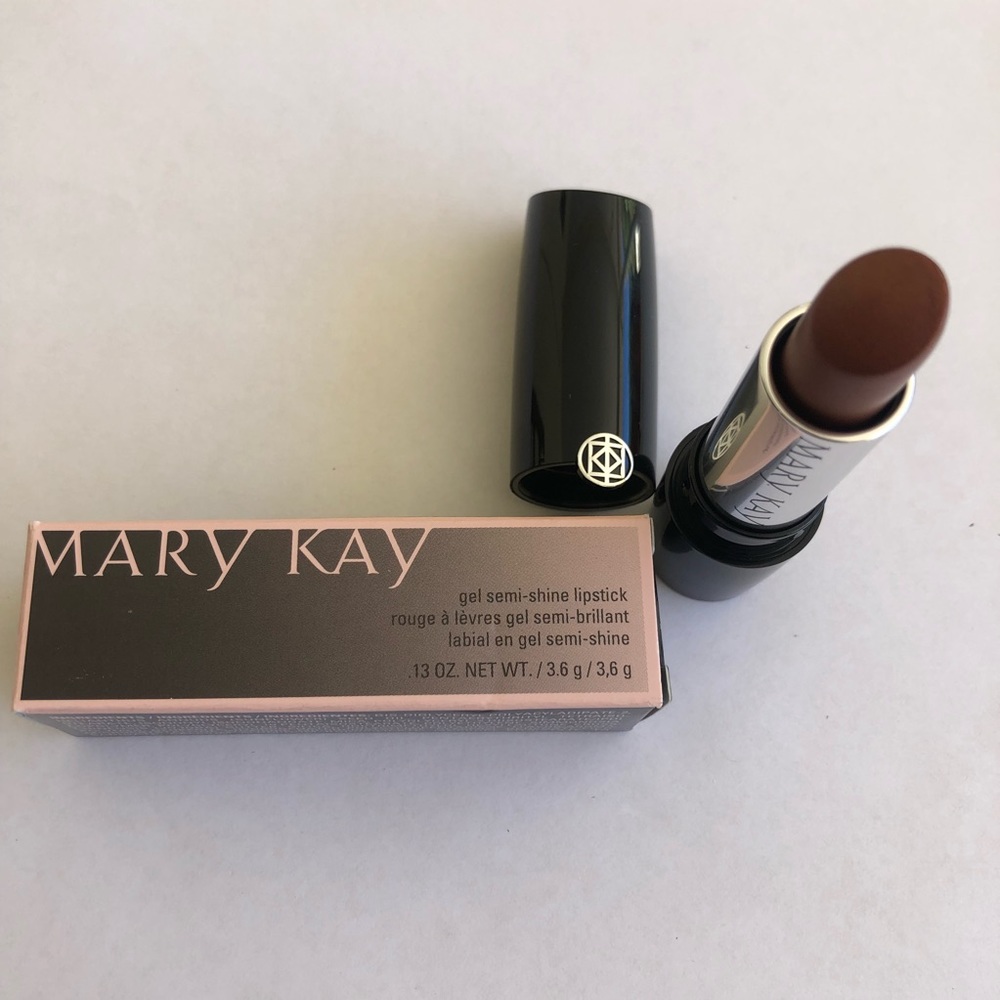 New Mary Kay Gel Semi-shine Lipstick Spiced Ginger